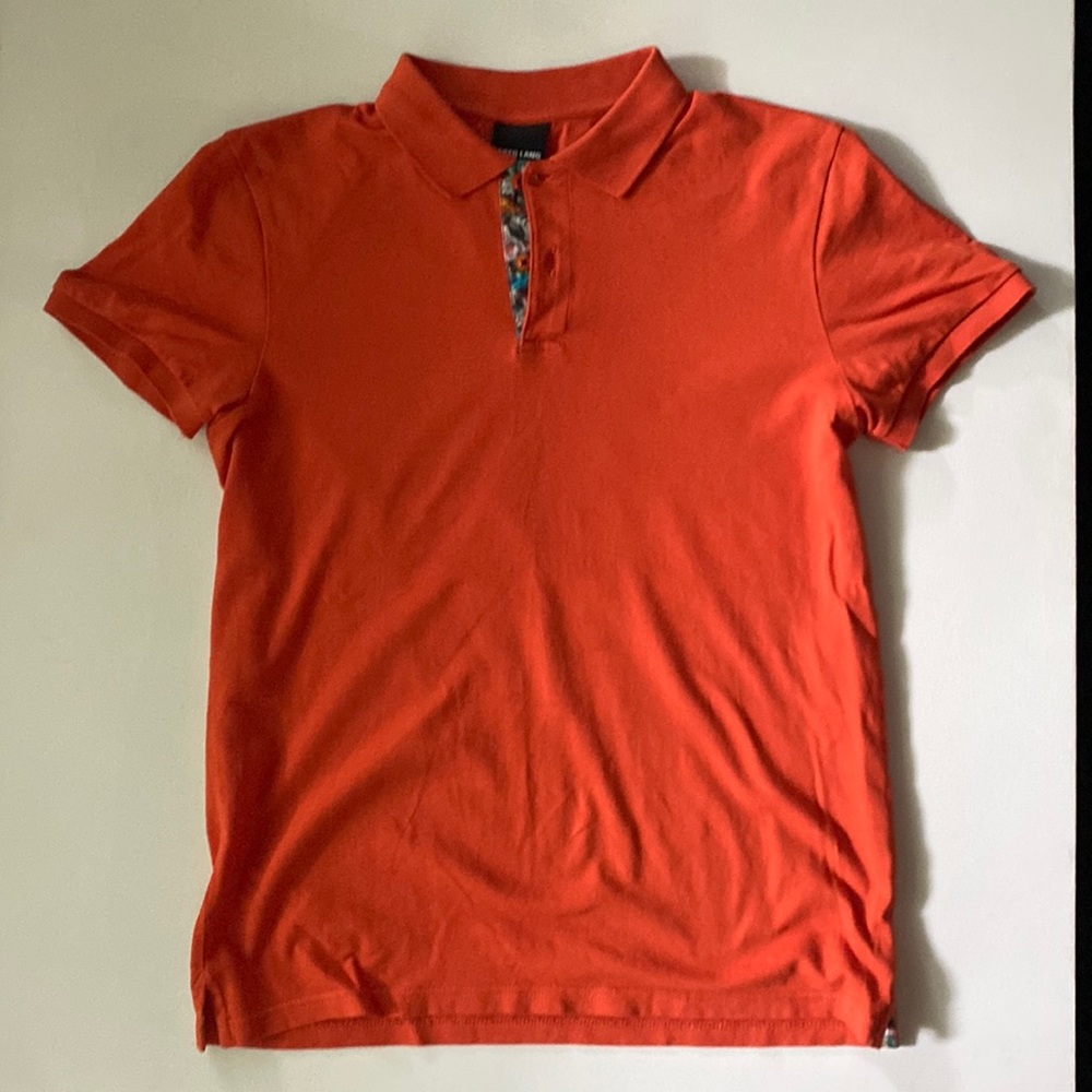 JARED LANG MEN’S POLO
